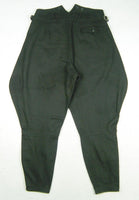 World War 2 WWII German Elite M32 Black Wool Breeches Pants