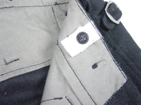 Pantalon de culotte en laine noire M32 de l'élite allemande de la Seconde Guerre mondiale 
