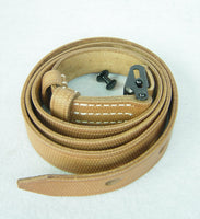 WWII German K 98 Leather Sling 98K Belt Brown
