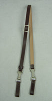 WW2 German Elite Cross Strap Dark Brown