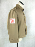 WW2 Japanese Navy IJN Airforce Flight Jacket Pilot Smock