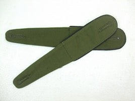 WWII German Shoulder Board DAK Green Board With Black Pipe