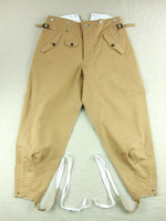 WWII German M36 Mountain Troops Pants Sand