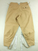 WWII German M36 Mountain Troops Pants Sand