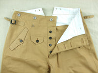 WWII German M36 Mountain Troops Pants Sand