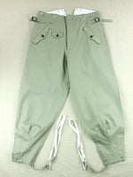 WWII German M36 Mountain Troops Pants Grey Heavy Cotton