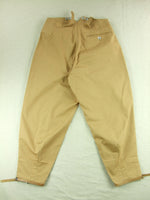 WWII German M37 Mountain Troops Pants Sand