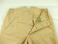 WWII German M37 Mountain Troops Pants Sand