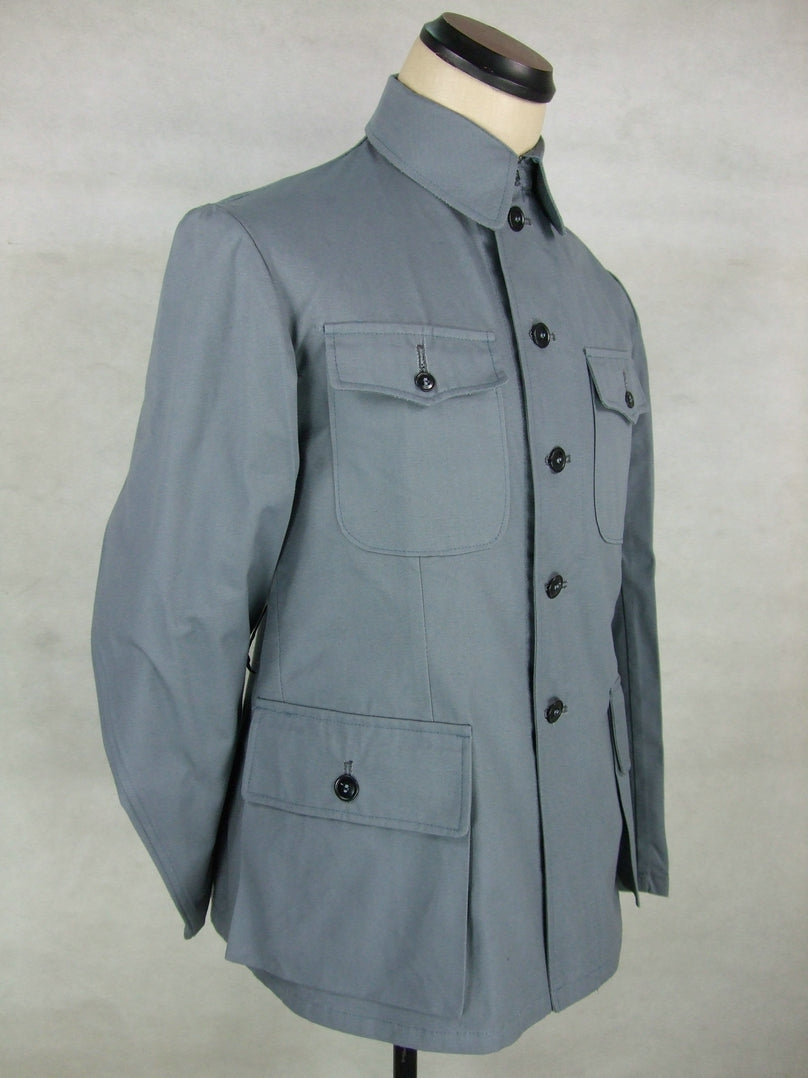 WW2 Chinese KMT Soldier Field Enlisted Jacket Tunic Grey| Hikimilitariashop