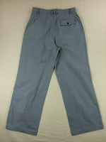 WW2 China KMT Enlisted Officer Field Pants Trousers Grey