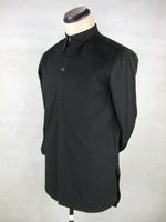 WW2 Italy Italian Camicia Black Cotton Service Shirt + Tie