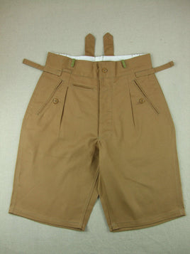 WWII German Elite Afrika Tropic Shorts