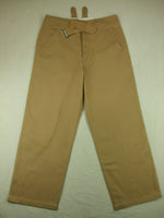 WWII German DAK Afrikakorps Field Trousers Pants Sand