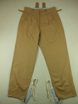 WWII German Elite Afrikakorps Combat Trousers Pants