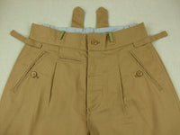 WWII German Elite Afrikakorps Combat Trousers Pants