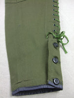 WWII German DAK Afrikakorps Breeches Green