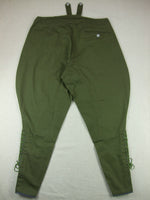 WWII German DAK Afrikakorps Breeches Green