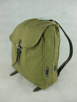 WWII German Wehrmacht Artillery Rucksack Gebirgsrucksack Green