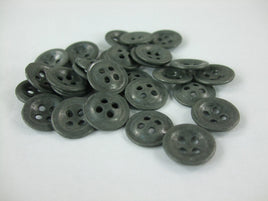 WWII German Metal Dish Shirt Button X 30