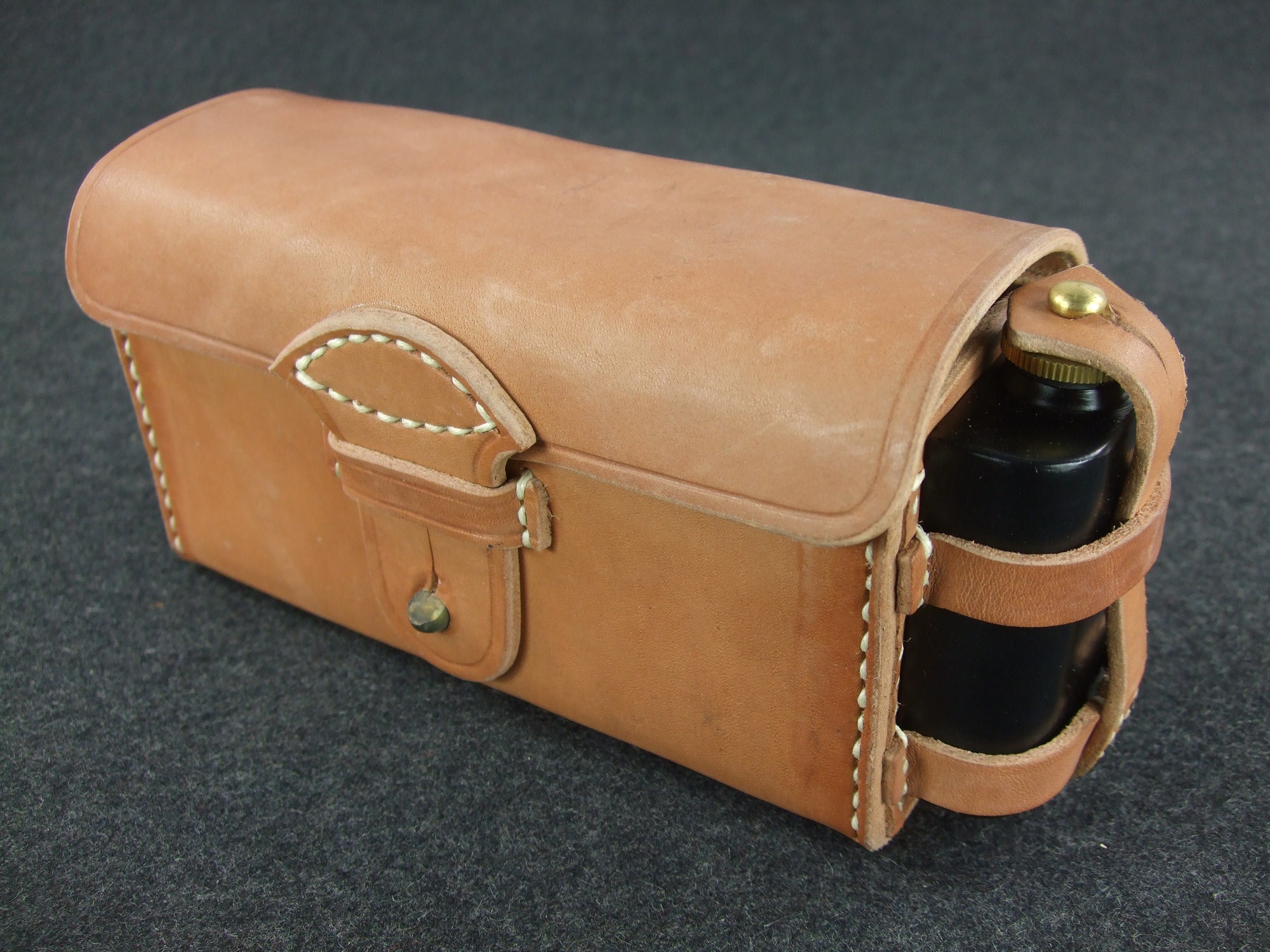 WWII IJA Rear Ammo Pouch With Oil Box| Hikimilitariashop