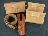 WWII Japan IJA Type 38 T38 Ammo Pouch Set