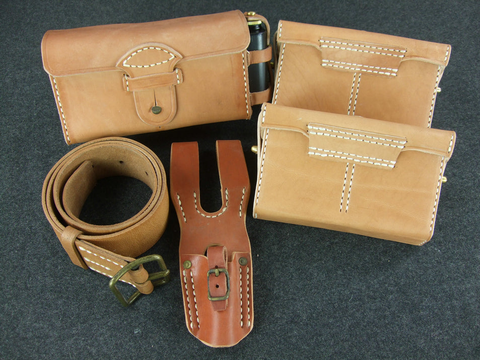 WWII Japan IJA Type 38 T38 Ammo Pouch Set| Hikimilitariashop