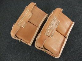 WWII IJA Type99 T99 Ammo Front Pouch Pair