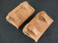 WWII IJA Type99 T99 Ammo Front Pouch Pair