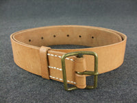 World War 2 WWII Japanese IJA Soldier EM Leather Belt