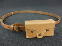 W.W.II Japan Nambu Pistol Belt & Ammo Pouch