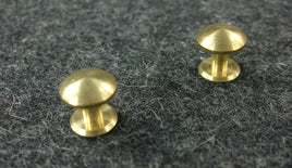 WW2 Brass Sling Studs for Straps Mauser Swedish Italian Rifles X2