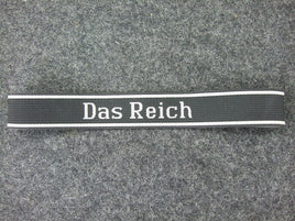 WW2 German Elite Das Reich Cuff Title BEVO