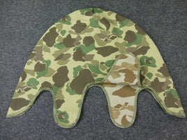 WWII USMC Camo Helmet Cover