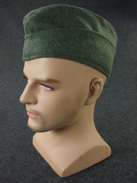 WWII German Elite Field Grey M40 Side Cap EM Soldier