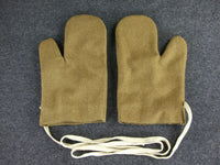 Russo-Japanese War Japan Meiji Winter Wool Glove