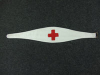 WW1 WW2 French Army Military Red Cross Armband Brassard Français
