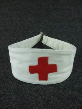 WW1 WW2 French Army Military Red Cross Armband Brassard Français