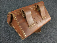 WW2 Japan Engineer Ammo Pouch Leather