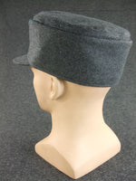 WW2 Finnish Enlisted Soldier Field Cap With Piping Infantry Green