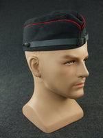 WW2 Finnish Artillery Officer Red Side Cap Without Badge