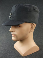 WW2 Finnish Stone Grey Gabardine Officer Field Cap Without Badge