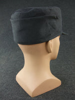 WW2 Finnish Stone Grey Gabardine Officer Field Cap Without Badge
