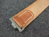 WWII Finnish EM Soldier M22 Leather Belt Reproduction