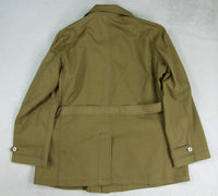 WWII France French Army Model 1938 Bourgeron Jacket Tan