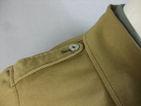 WWII France French Army Model 1938 Bourgeron Jacket Tan