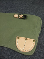 WW2 French Gaiters Model 1945 Guêtres Mle 45 Green