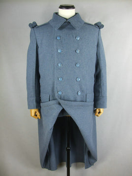 WW1 French Army M1915 Horizon Blue Double Breasted Greatcoat Bleu Horizon Pardessus