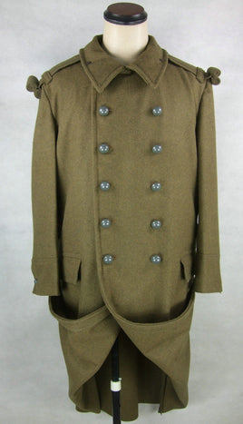 WW2 France French M22 M35 Wool Great Coat Overcoat