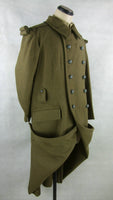 WW2 France French M22 M35 Wool Great Coat Overcoat