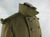 WW2 France French M22 M35 Wool Great Coat Overcoat